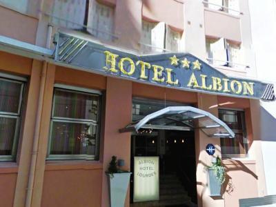 Hotel Albion Lourdes Exterior photo